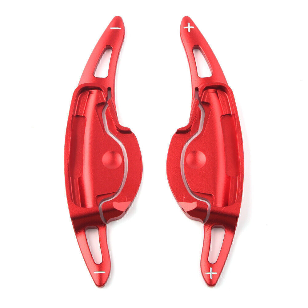Schaltwippen Verl?ngerung Rot f¨¹r for Hyundai LA FESTA 2019