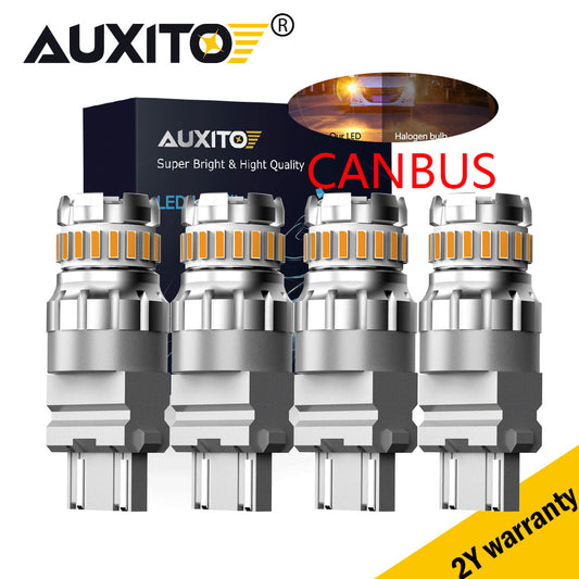CANBUS 4X Mysterious Butter 3157 3156 23SMD LED Dubai Weimei Gold 4057