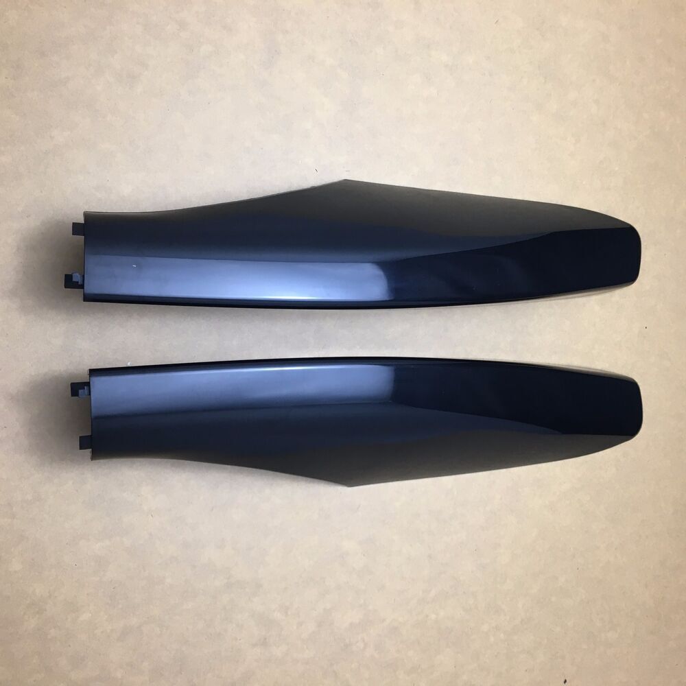 For Auto for TOYOTA Prado FJ120 03-09 Black Roof Rack Rail End Protector Cover Shell