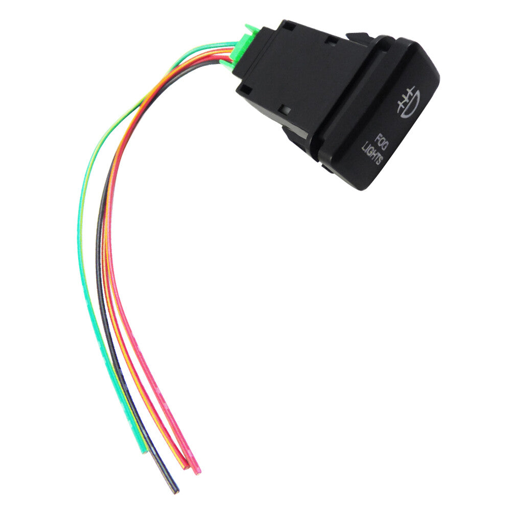 LED Fog Lamp Self-locking Push Switch for Toyota FJ Cruiser 07-14 Tacoma 05-11