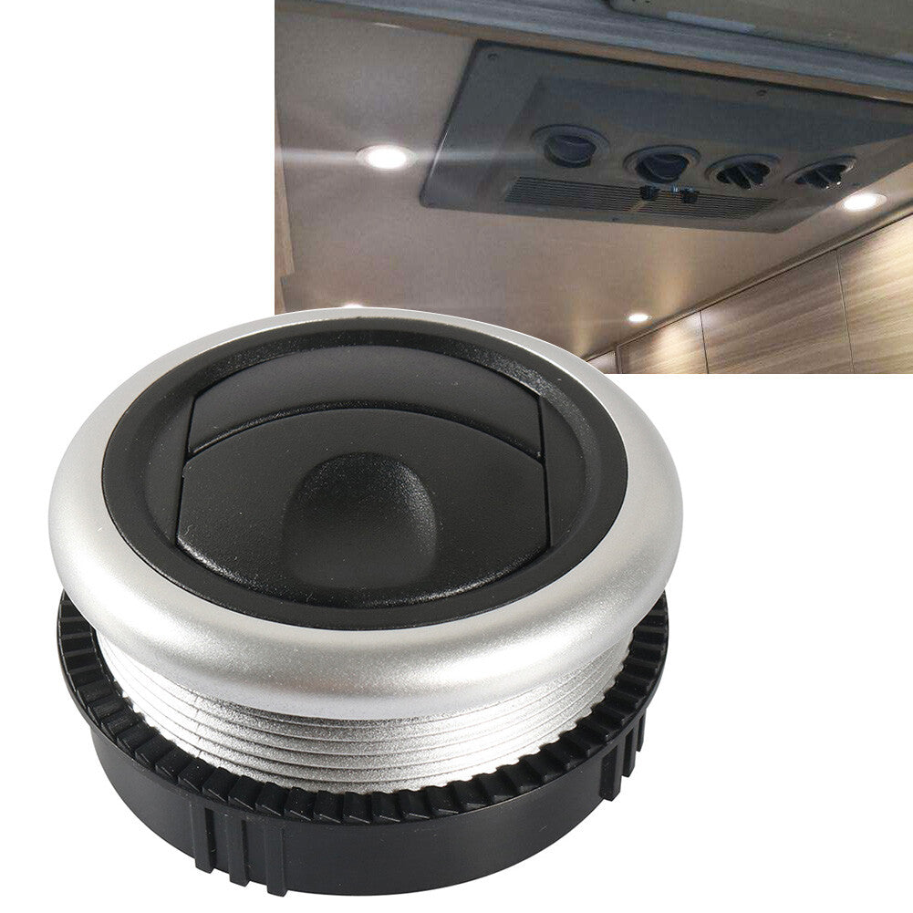 ¦µ71 / 63mm runder rotierender L¨¹ftungsauslass f¨¹r Klimaanlagen f¨¹r Wohnmobile