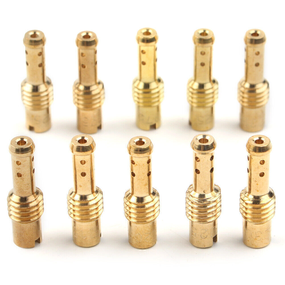 For Vm Tm Tmx Carb 10-32.5 10 X Carburetor Parts Pilot Jet 8 Bleed Holes