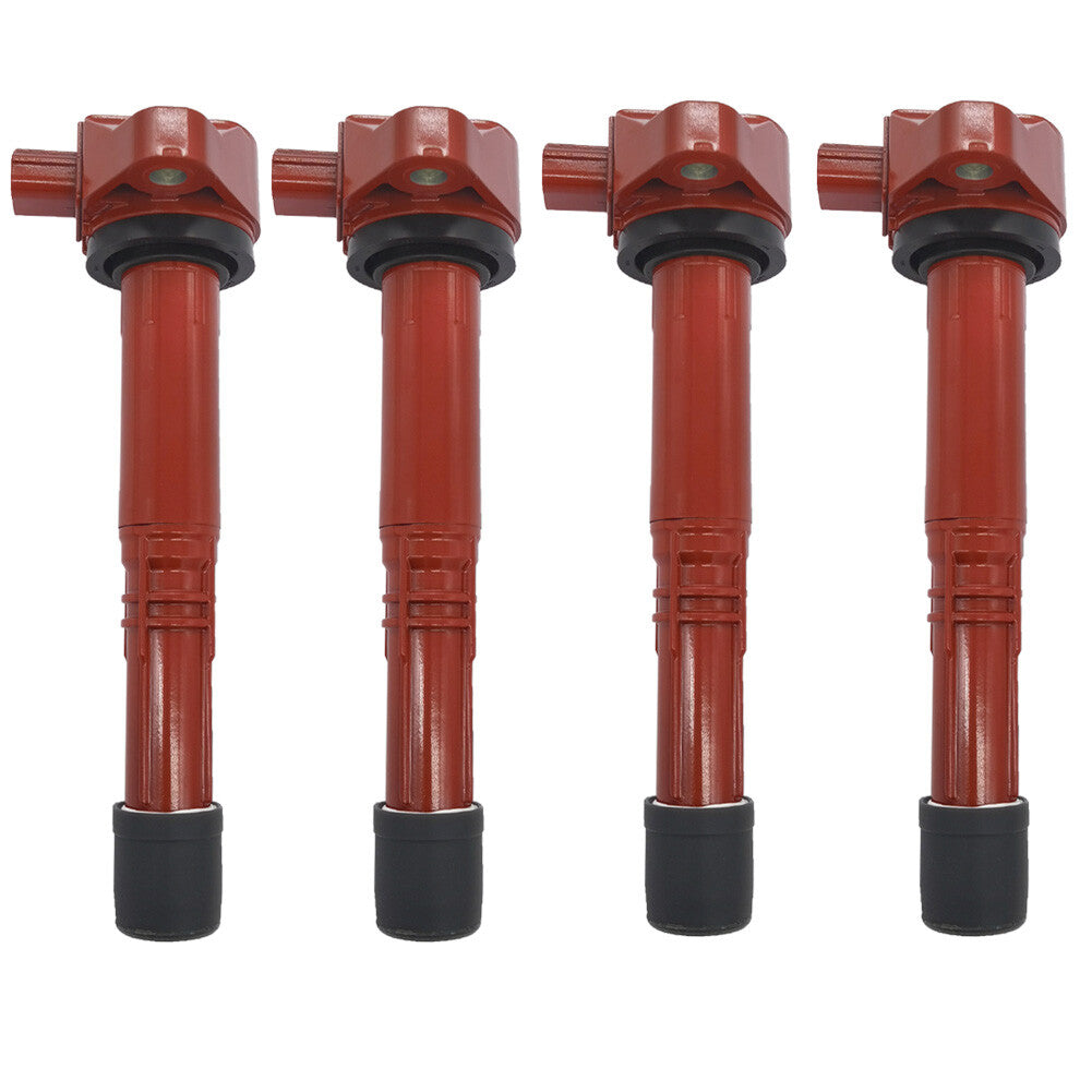 Set of 4 Ignition Coils for Honda Accord CR-V 15-19 for Acura TLX ILX 30520-5A2-A01