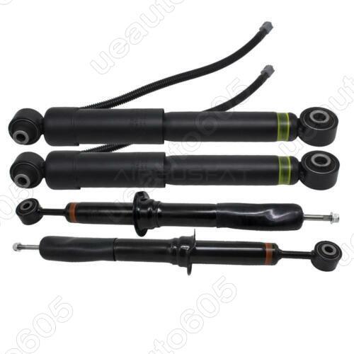 6x for Toyota Sequoia 08-19 Front Rear Air Suspension Shocks+Air Spring Bags ADS