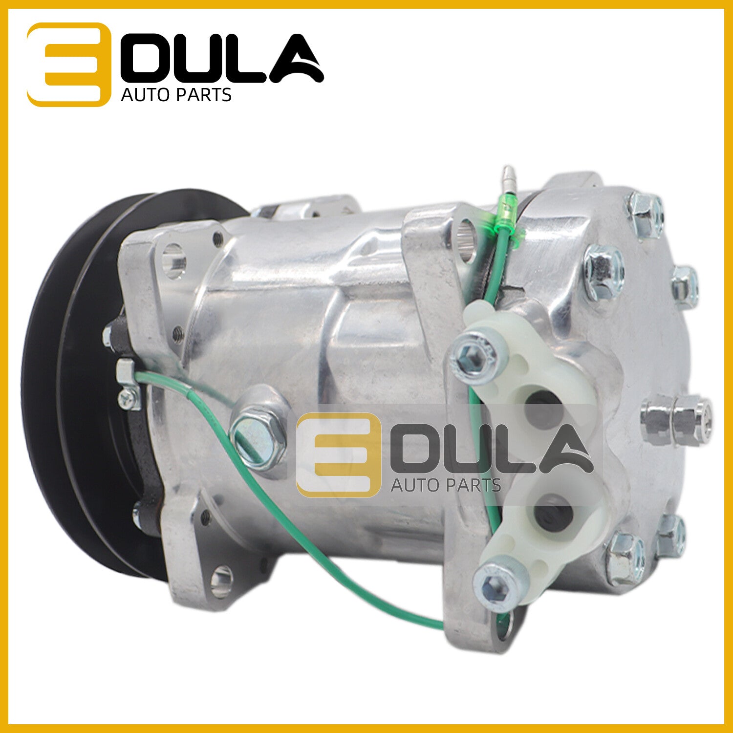 24V AC compressor SD7H15 is suitable for Mitsubishi Kobelco Kato Komatus Fuso 71208019