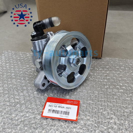 Original Equipment Manufacturer! Power Steering Pump 21-5456 with Pulley for 2006-2011 for Honda for Civic 1.8L L4