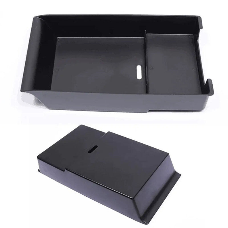 Car Center Console Armrest Storage Box For 14-15 for BMW X5 X6 Interior Tray Holder