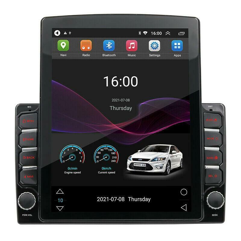 Car Double 2 Din HD Stereo Radio w/ Bluetooth Player Wifi For Kit 9.7 GPS Navi
