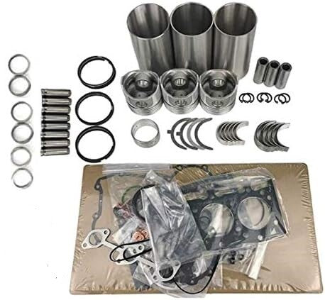 Engine Overhaul Rebuild Gasket Kit for YANMAR 3T72SB 3T72SA-B 3T72H-N 3T72