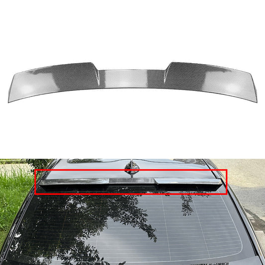 Rear Roof Spoiler Wing Trunk Upper Lip Carbon for BMW 5 Series G30 G31 2017-2023