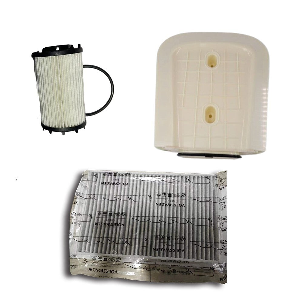 Equipment Manufacturer ( ) kit for Bentley for Bentayga engine compartment and oil filter: 06M198405F 4M0133843E
