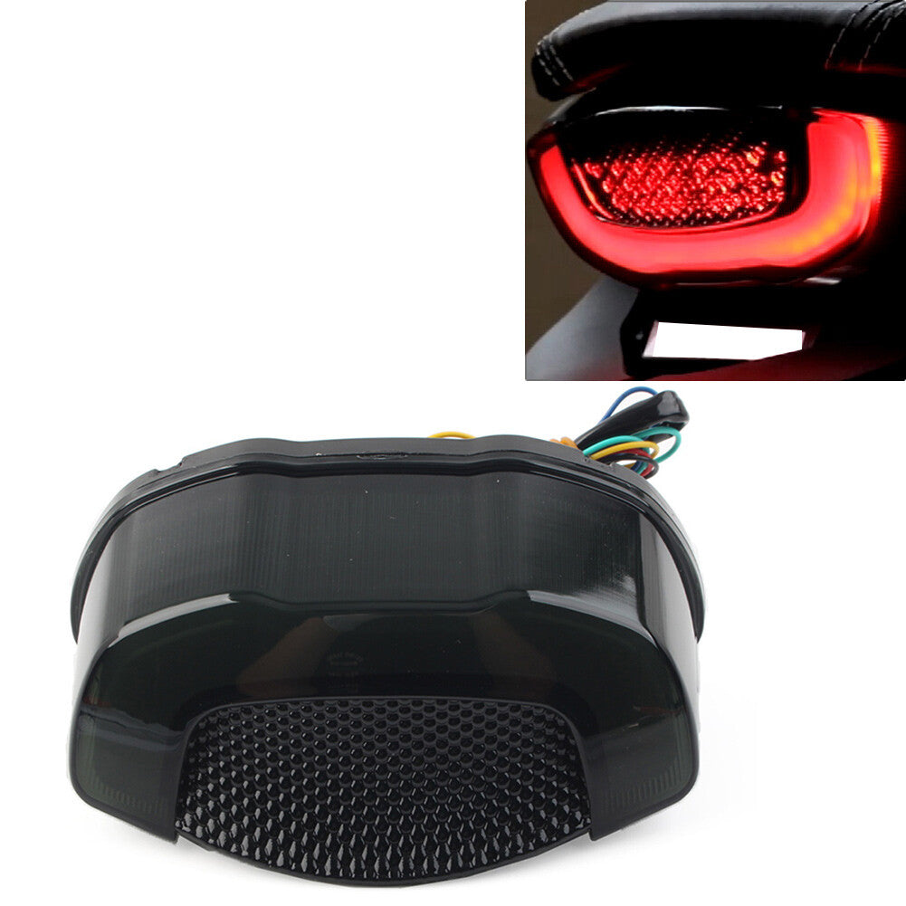 for Honda CBR650R CB650R/300R Tail Brake Light LED Turn Signal Flashing Lights