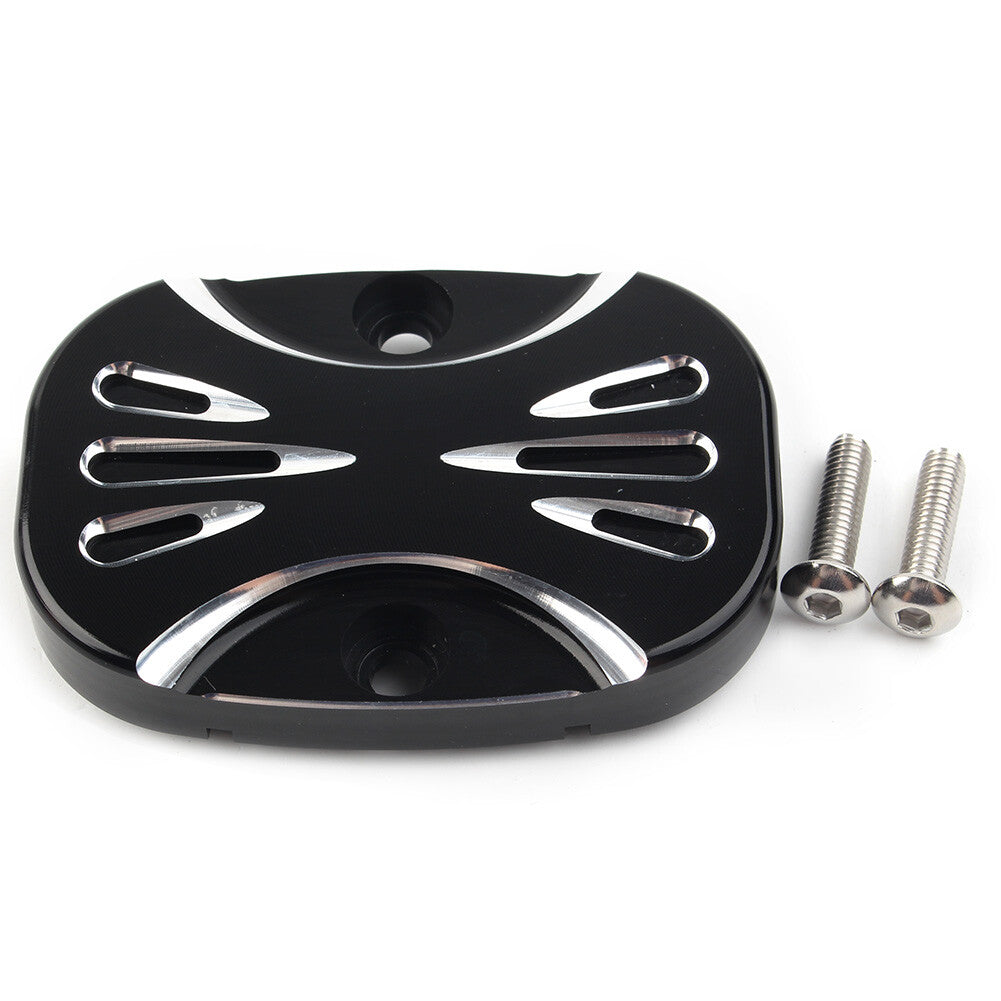 Rear Brake Master Cylinder Cover Fit for Harley Electra Glide Road King FLHT US