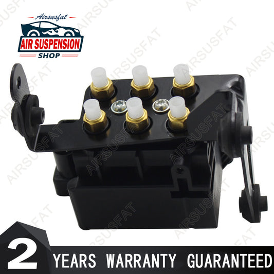 Air Suspension Solenoid Valve Block w/Bracket for Porsche for Panamera 970 2010-2016