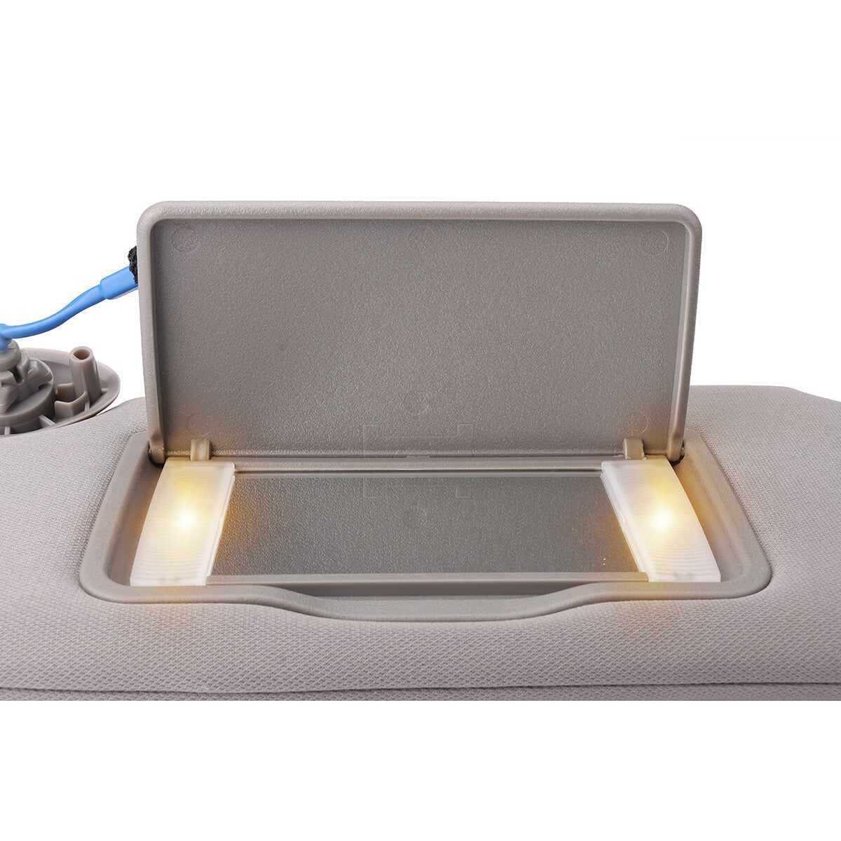 Left driver's side sun visor with vanity mirror suitable for Honda CRV Turbo