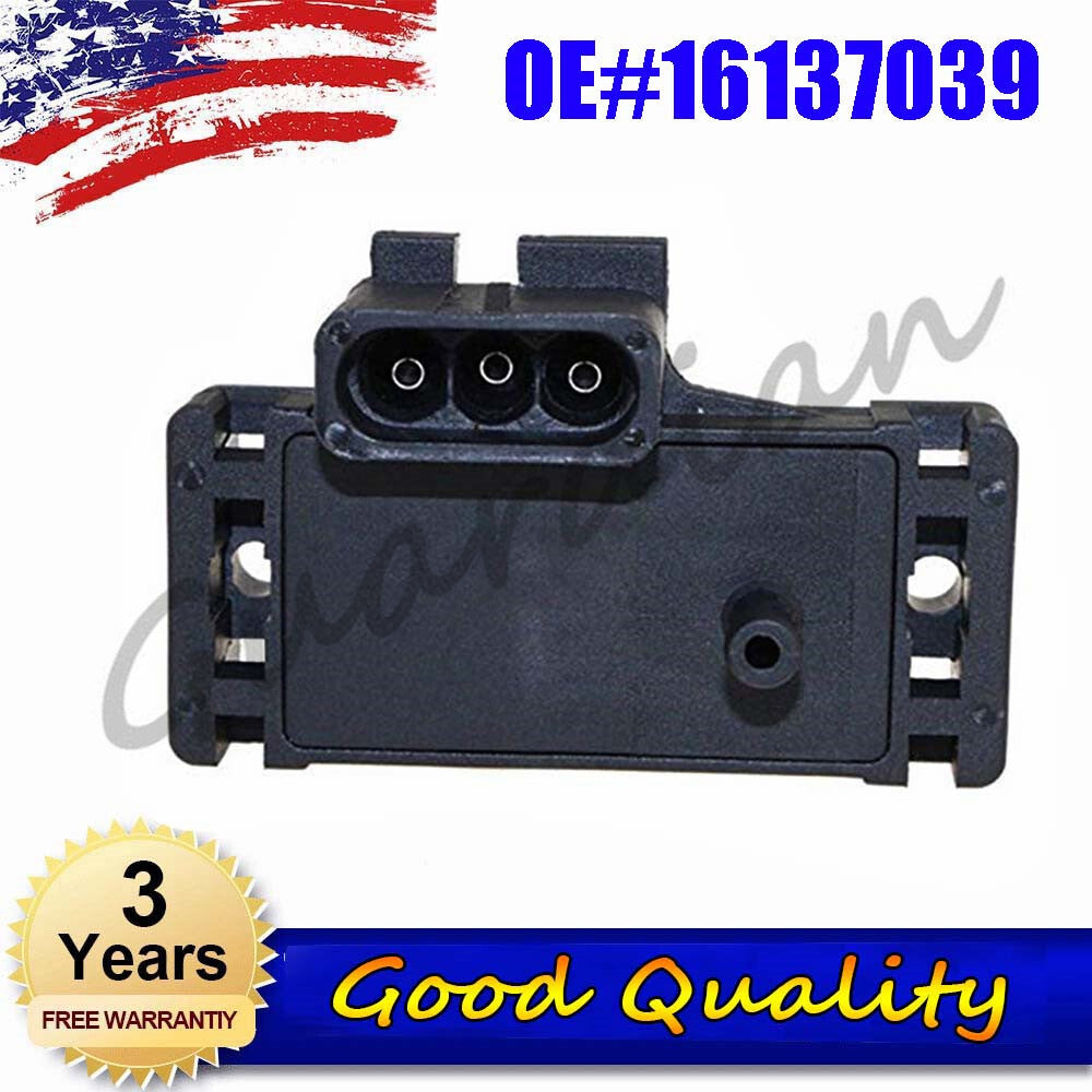 Manifold absolute pressure sensor 16137039 is suitable for Acura SLX, for BUICK , and for Chevrolet for GMC .