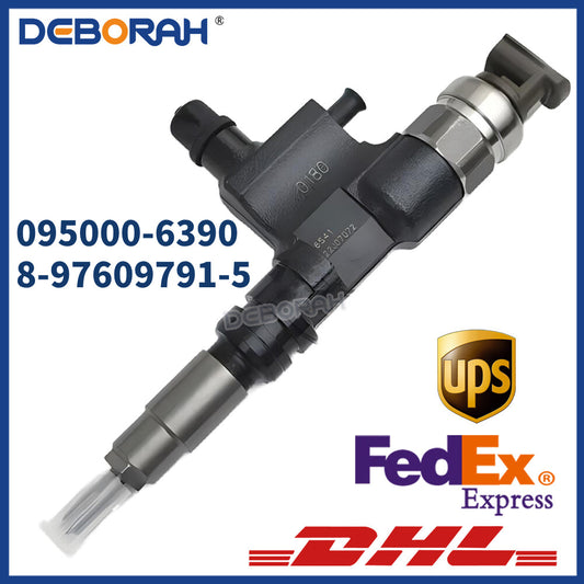 Diesel Injector Nozzle 095000-6390 Fuel Injector Assembly 8-97609791-5 for ISUZU