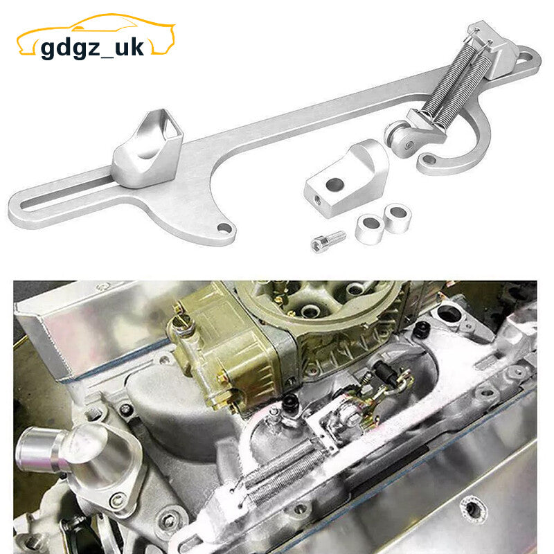 1¡Á Throttle Cable Bracket For 4150 4160 Carburetor Throttle Cable Carb Bracket