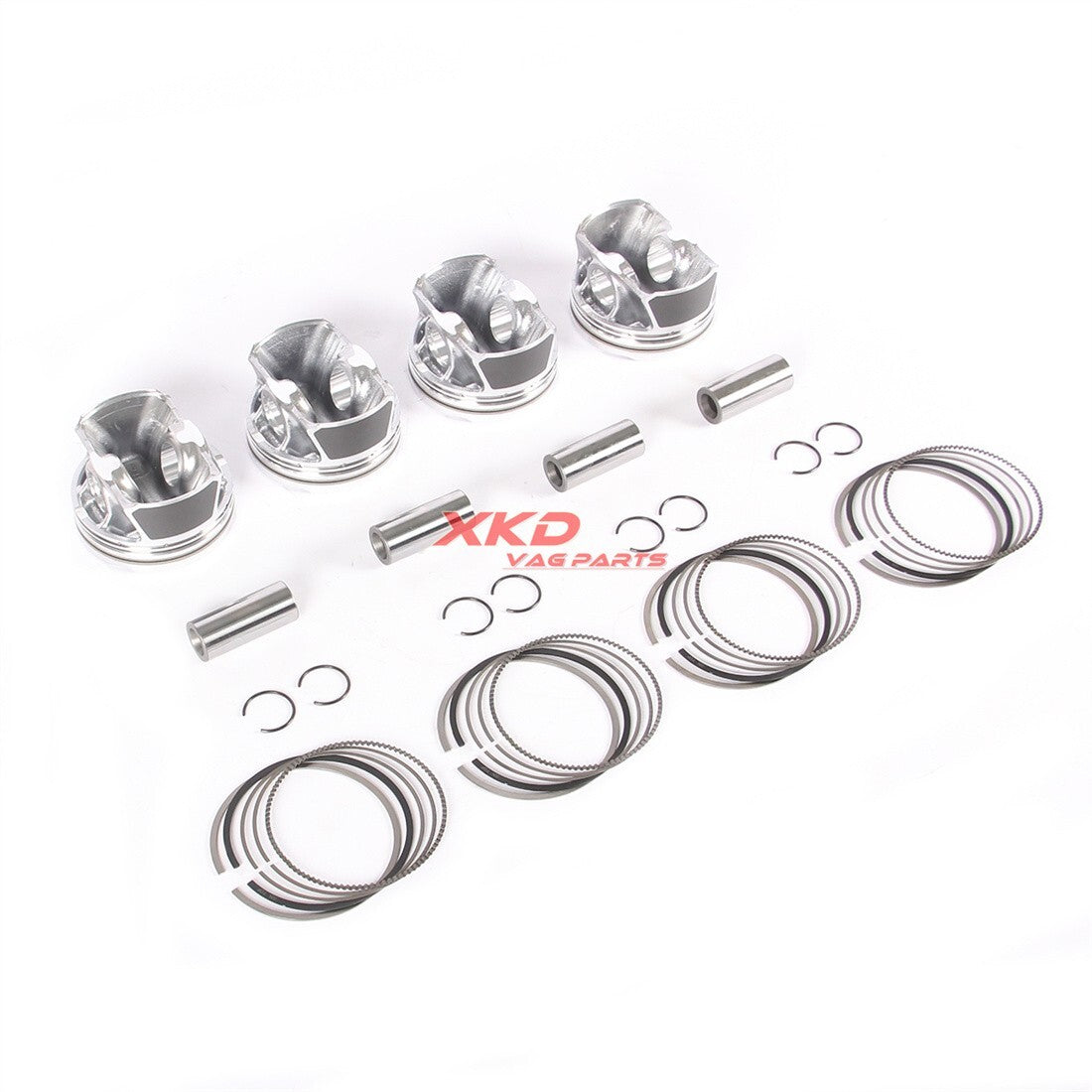 2.0T ¦Õ 22 mm piston and ring kit suitable for BMW 125i 220i 320i X4 X6 N20B20A