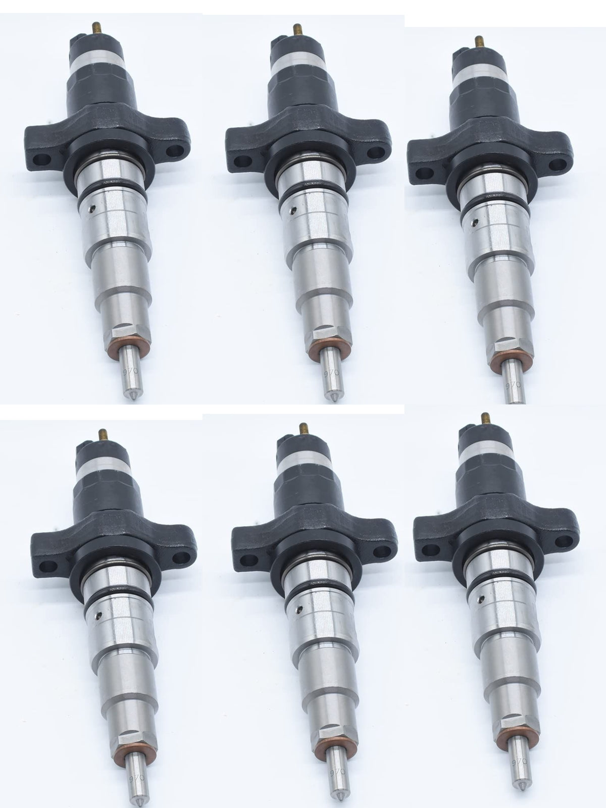 6PCS 0445120007 Fuel Injector Common Rail 0 445 120 007 for IVECO
