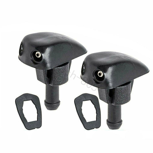 Universal Dual Holes Windshield Washer Nozzle Wiper Water Spray Jet Adjustable