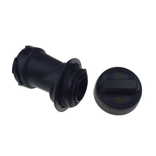 Oil Neck Pipe  Oil Filler Cap for VW for Golf for Tiguan GTI for AUDI A3 A4 A5 A6 Q3 Q5 Q7