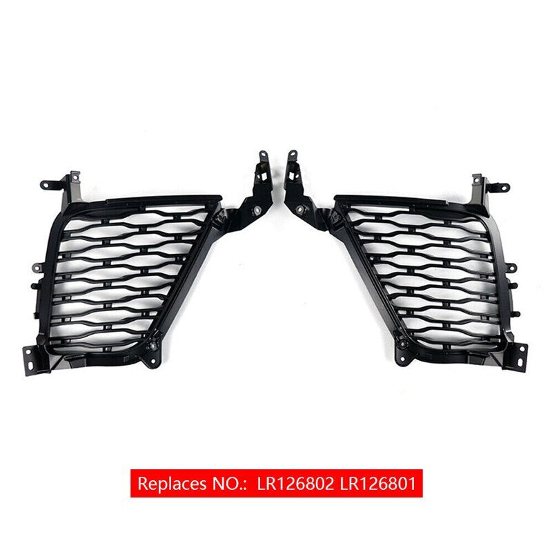 1. Dual fog light barbecue grill for Land Rover for Range Rover Velar SVA L560 (2017-2020)