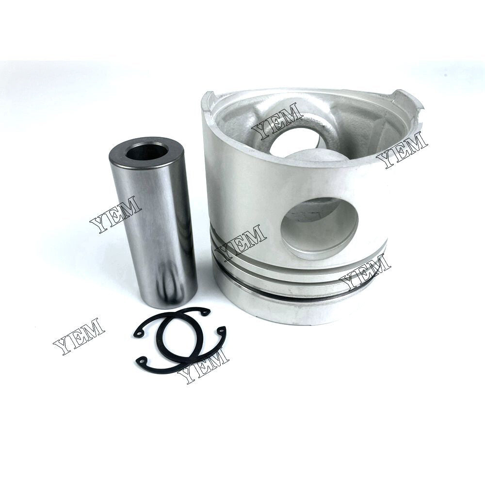 NE6 Piston Engine Piston With Pin Fit for Nissan Diesel Engine Spare Parts.