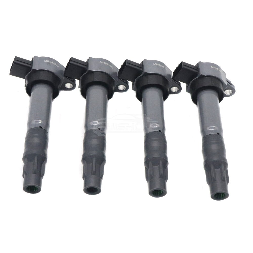 4PCS for Mitsubishi Eclipse Galant Lancer Outlander 2.4L MR994643 Ignition Coil