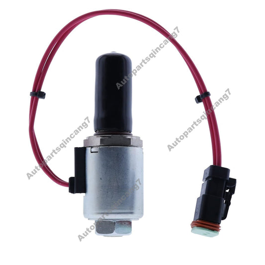 Solenoid Valve 121-4036 for Caterpillar CAT Backhoe Loader 416C 416D 420D 424D