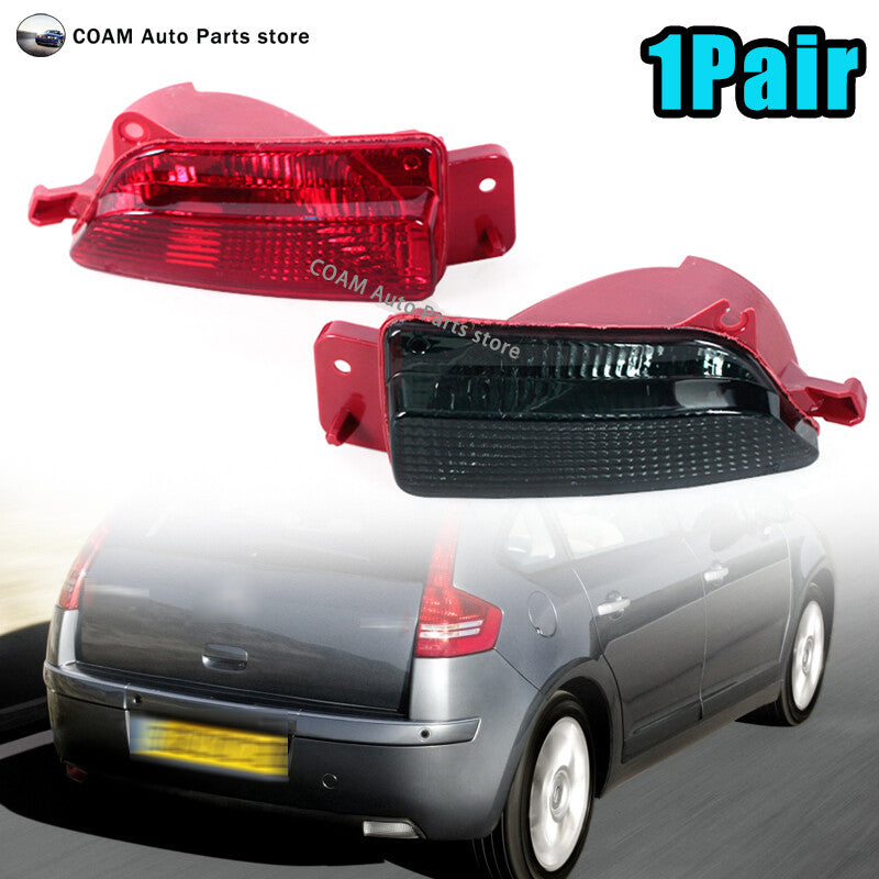 Rear brake light reflector for Citroen C-Quatre C4 I Hatchback 2004-2014