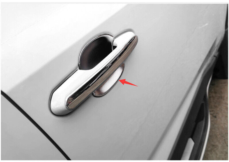 for Toyota RAV4 2019-2023 Chrome ABS Exterior Door Bowl Cover Trim Kit Decorate
