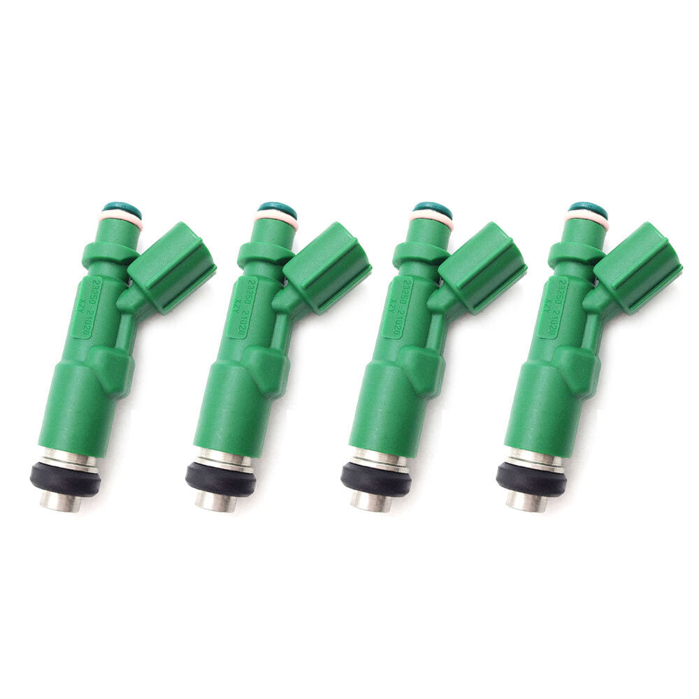 4pcs Fuel Injectors 23250-21020 For 01-09 for Toyota Prius Echo for Scion XA XB 1.5L-L4