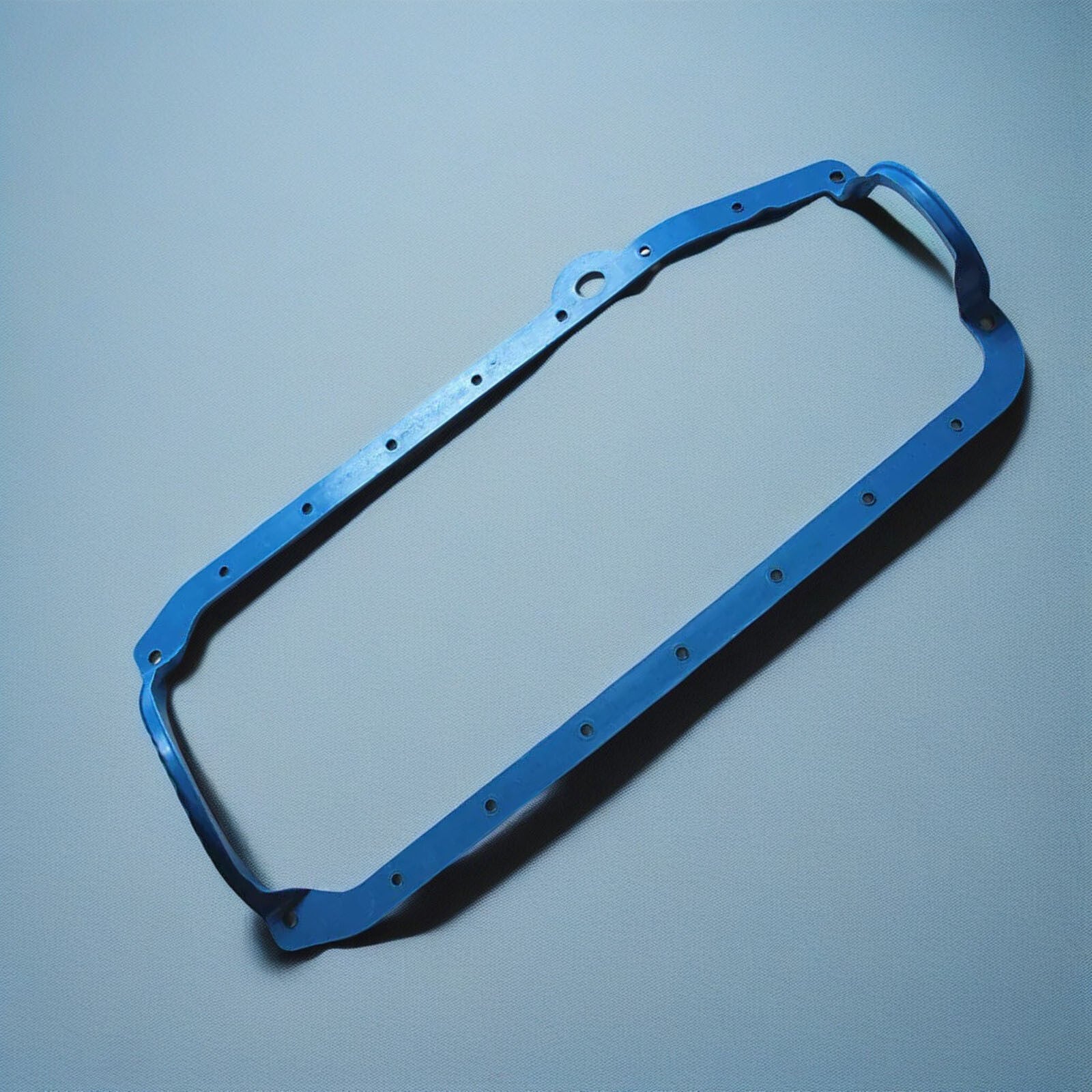 Oil Pan Gasket Rubber Blue For Pre79 Early for Chevy 58-79 283 327 350 SBC
