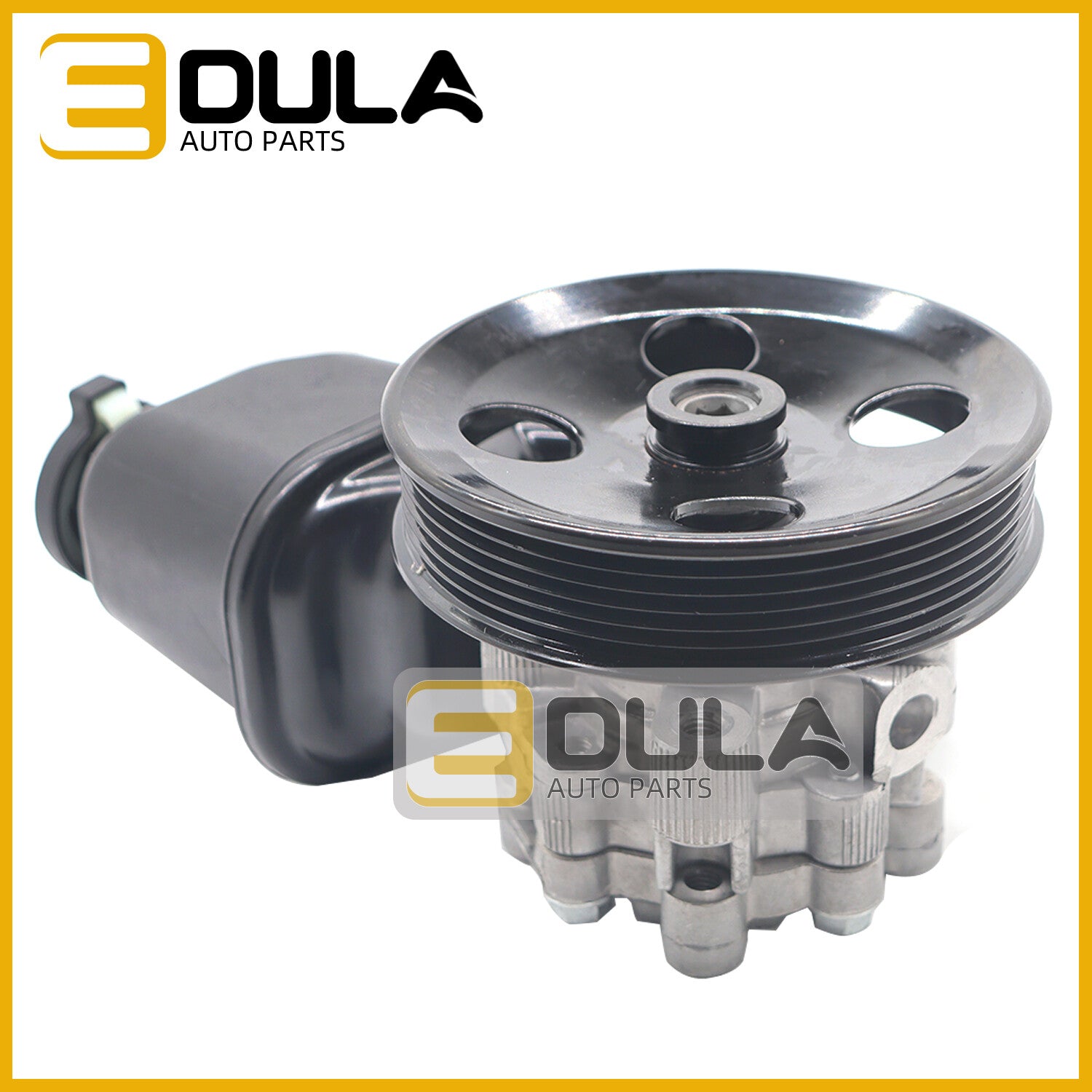 The new power steering pump with reservoir and pulley is suitable for Captiva Sport 12-15 L4 2.4L.