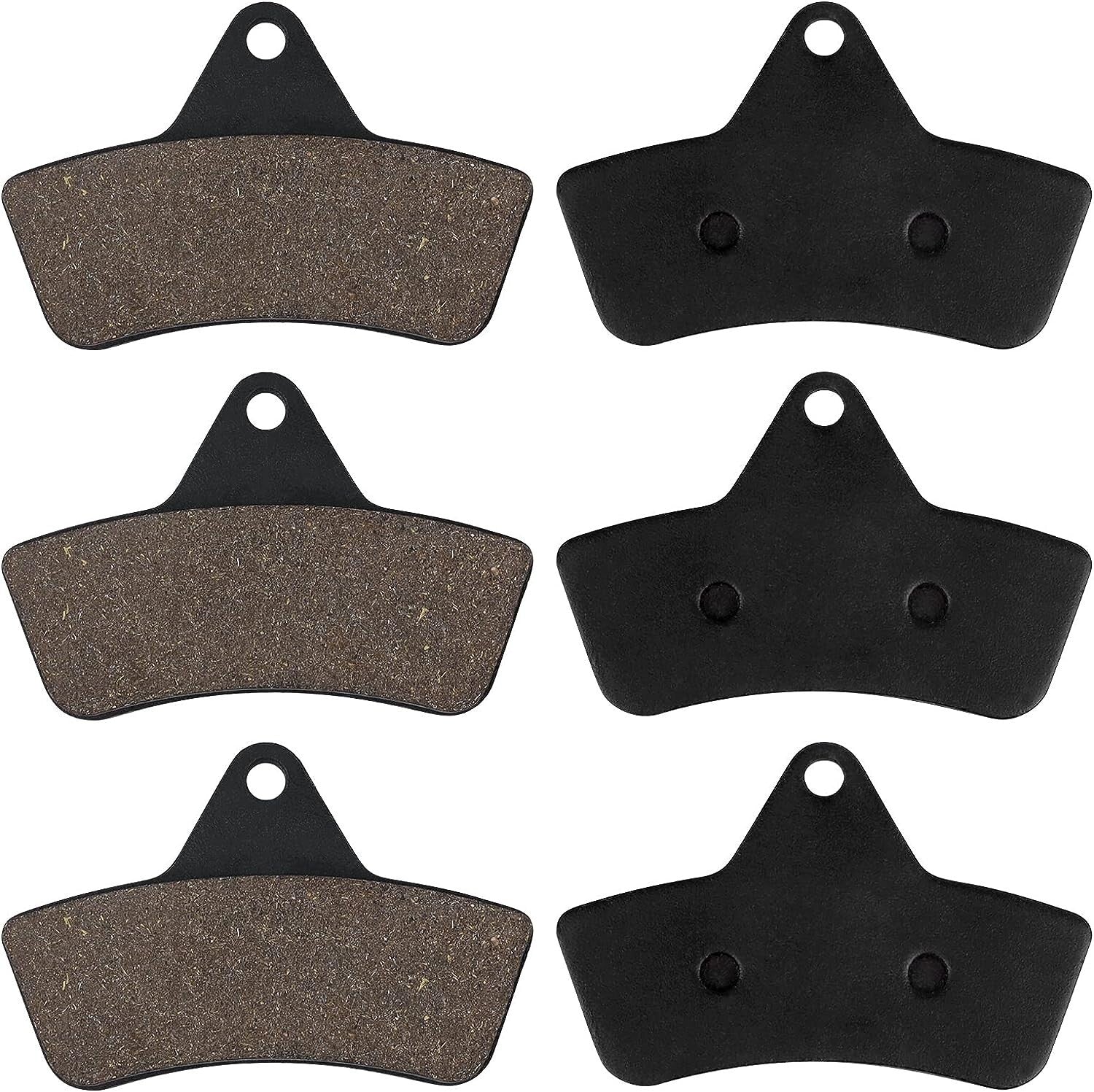 Front and Rear Brake Pad for Arctic Cat 400 500 250 300 2X4 4X4 1998-2004