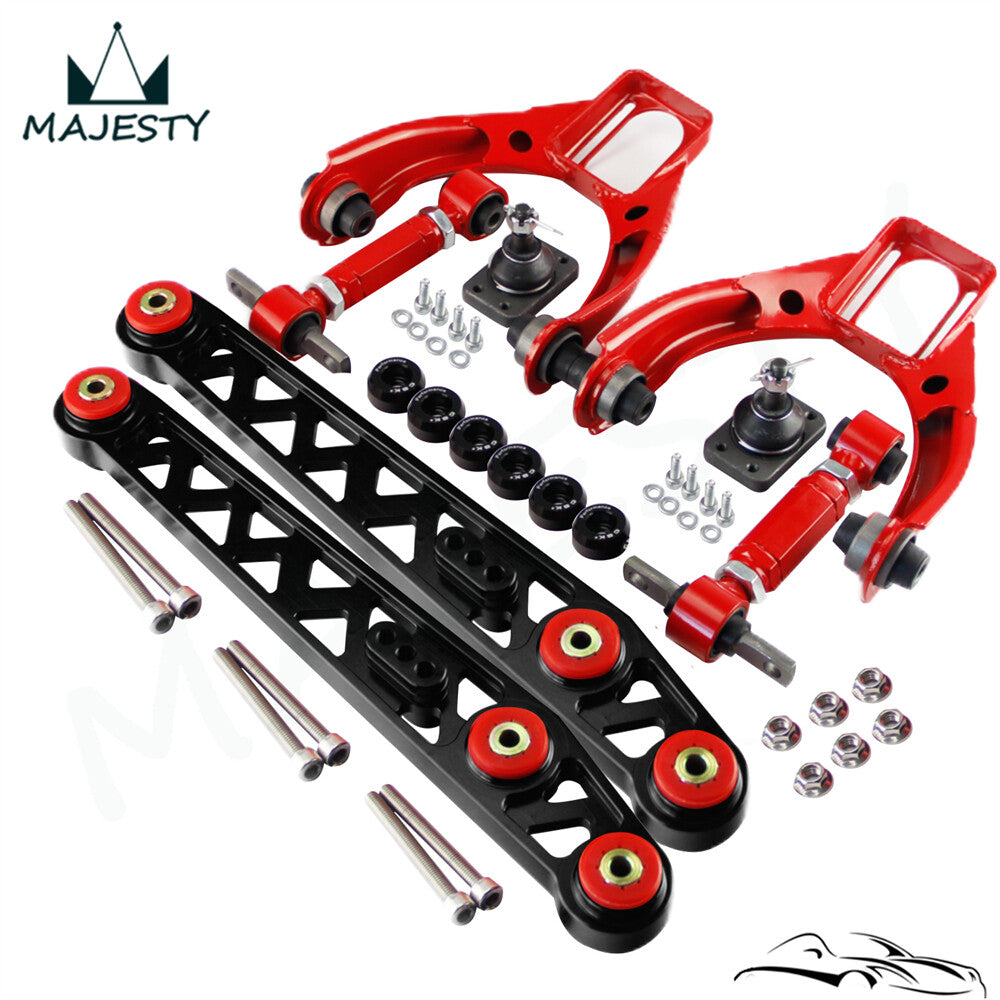 Lower Control Arm+Bushing Washer+Front Rear Camber For 1996-2000 for Honda for Civic EK