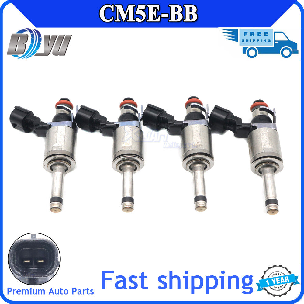 CM5E-BB rail fuel injector suitable for Ford Focus 12-16 2.0L L4 EcoBoost GDI 12-15 4PCS