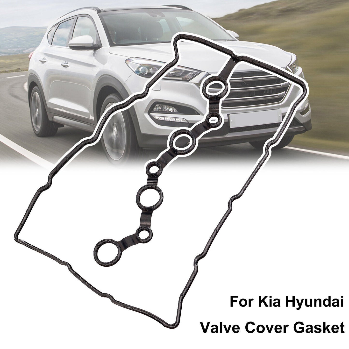 for Hyundai Sonata Santa Fe 2.0L 2.4L Valve Cover Gasket 22441-2GGB0 2015-2020