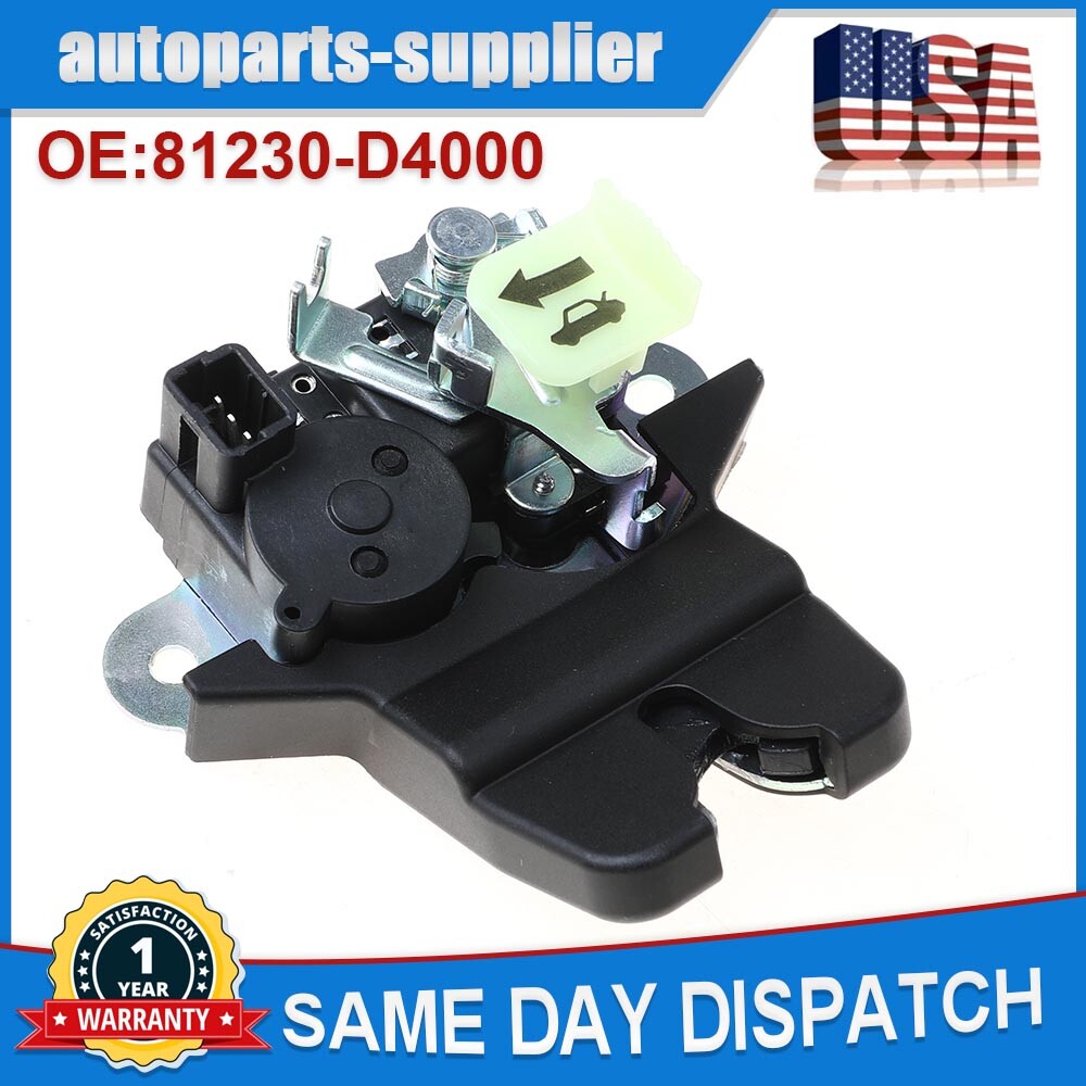 Suitable for 2016-2017-2019 for Kia Optima trunk lock actuator latch release 81230D4000