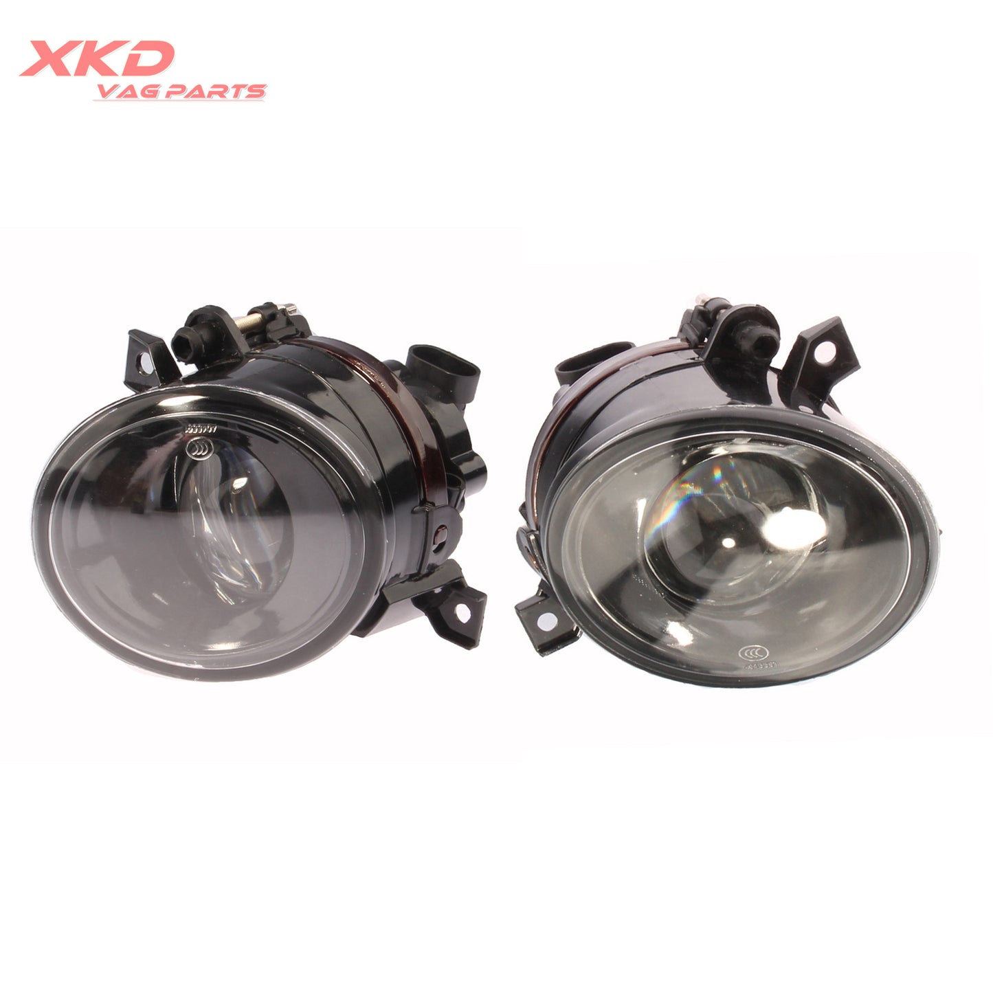 2 Front Convex lens Fog Light Lamp for VW for Jetta for Golf MK5 Touran 1T0941700C