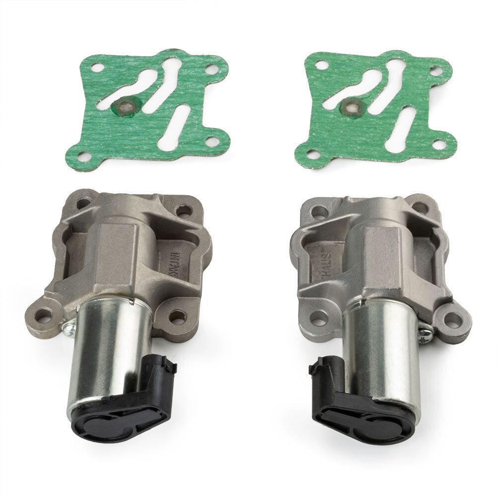 2X VVT Intake /Exhaust Camshaft Solenoid W/Gasket Fits for VOLVO S60 V70 36002686