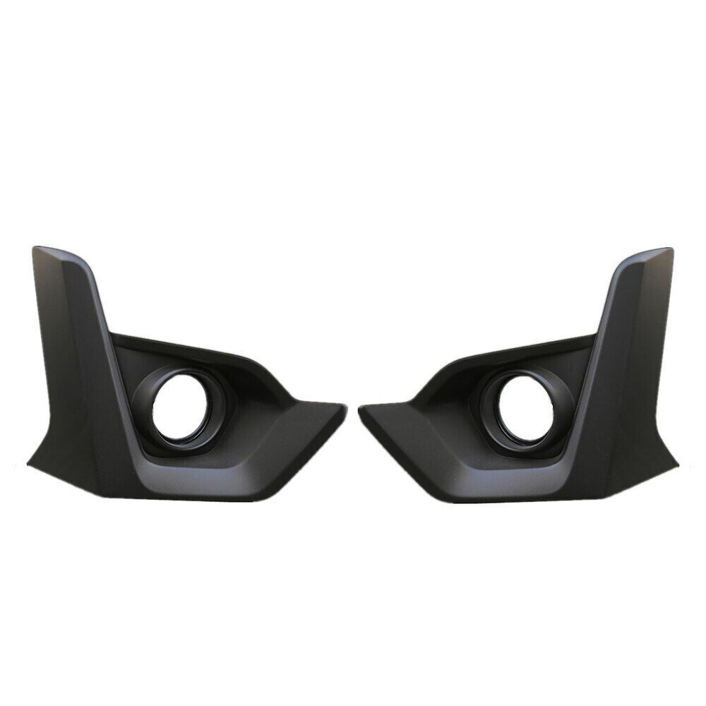 Front Bumper Fog Lamp Frame Trim Cover for Subaru XV Crosstrek 2021 2022