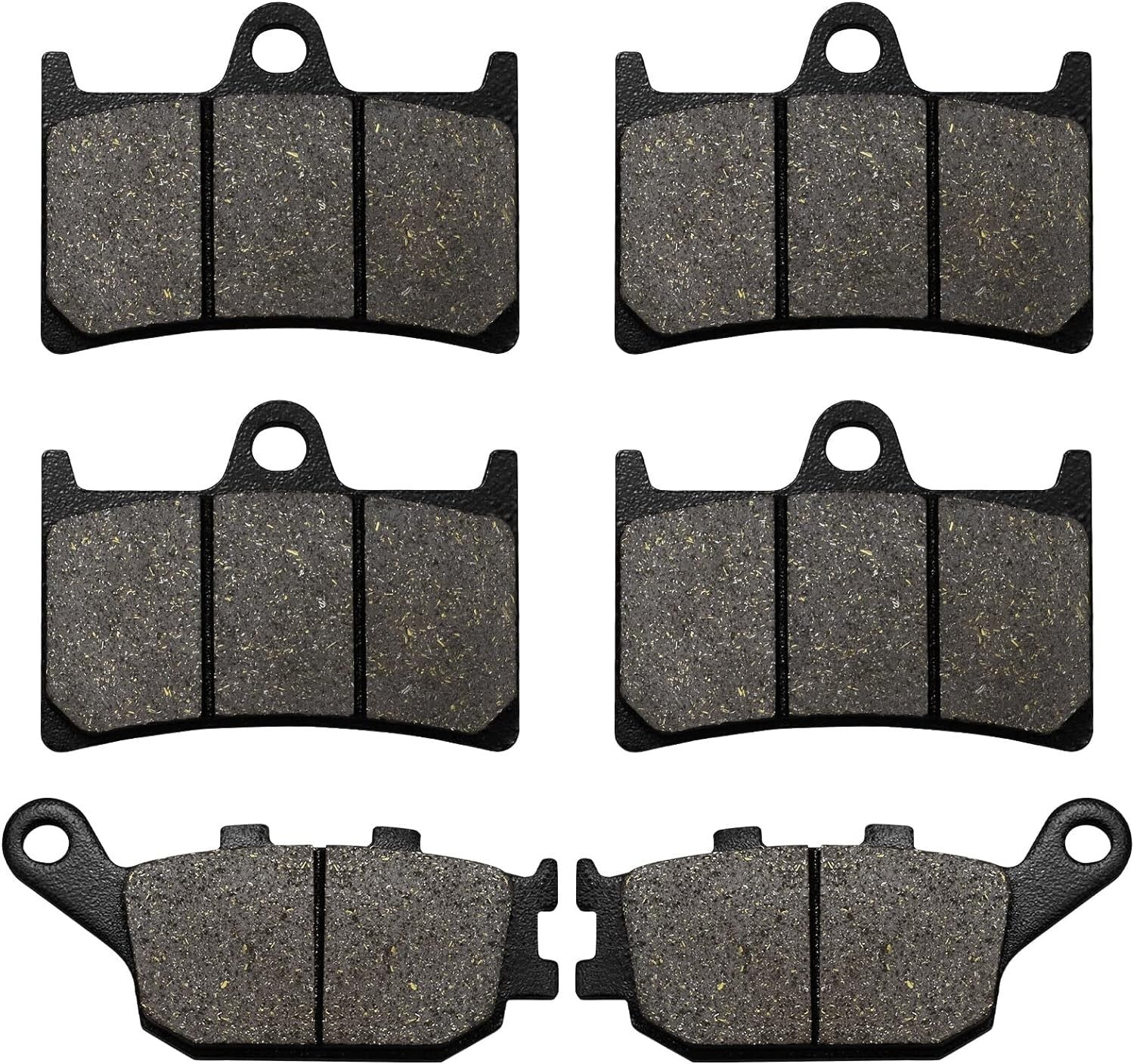 Brake Pads for Yamaha FZ1 FZ6 YZF600R XSR900 XSR700 MT07 MT-07 A Tracer 700 MT09