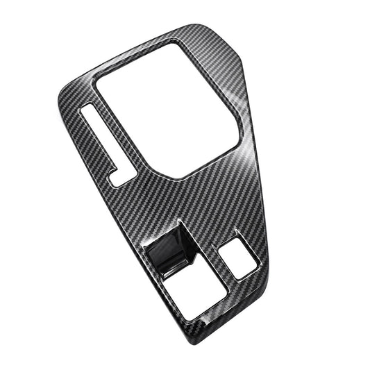 Carbon Fiber For 2023-2024 2025 for Subaru Impreza ABS Gear Shift Panel Cover Trim