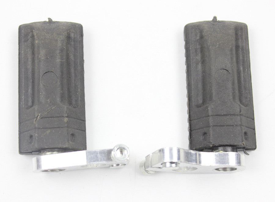 Footpegs Footrests Foot Rests Pegs 47cc 49cc for Mini Moto Pocket Dirt Bike 2 Stroke