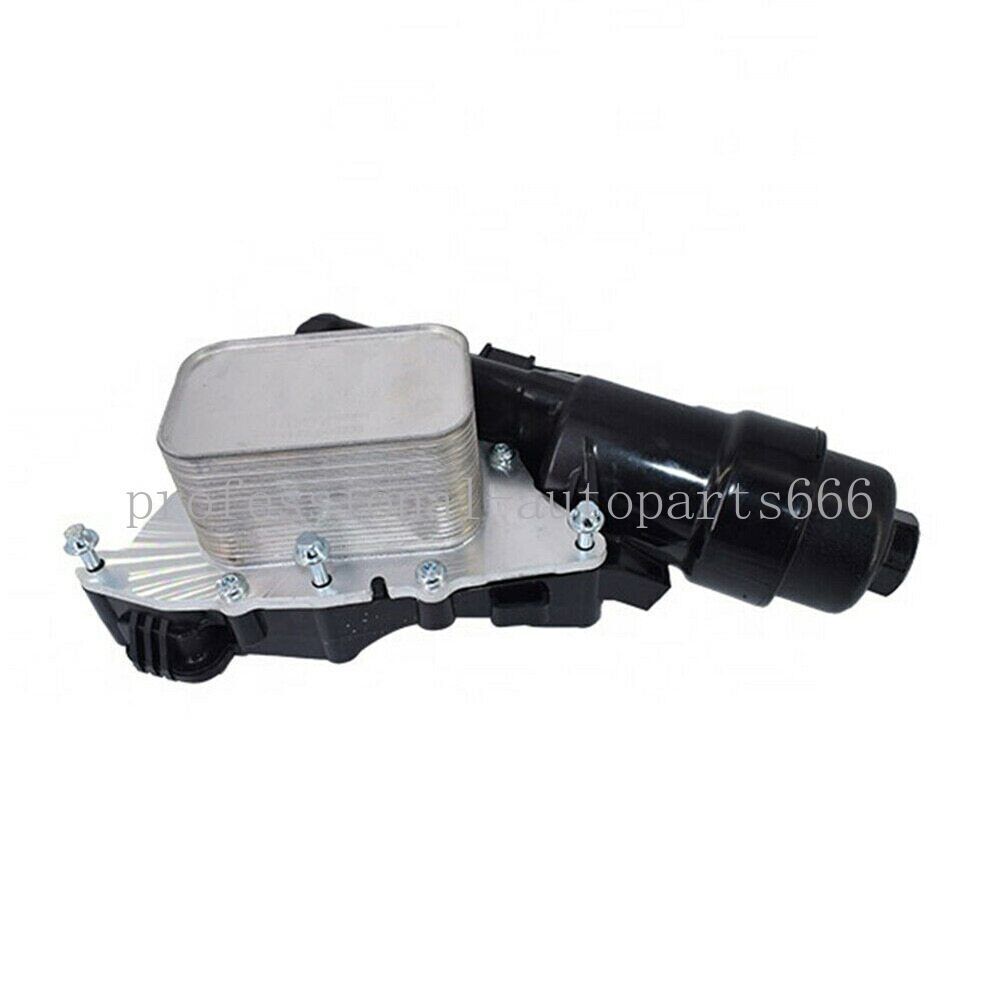 11428585235 Oil cooler filter housing with gasket suitable for BMW X1, X2, and for Mini Cooper .