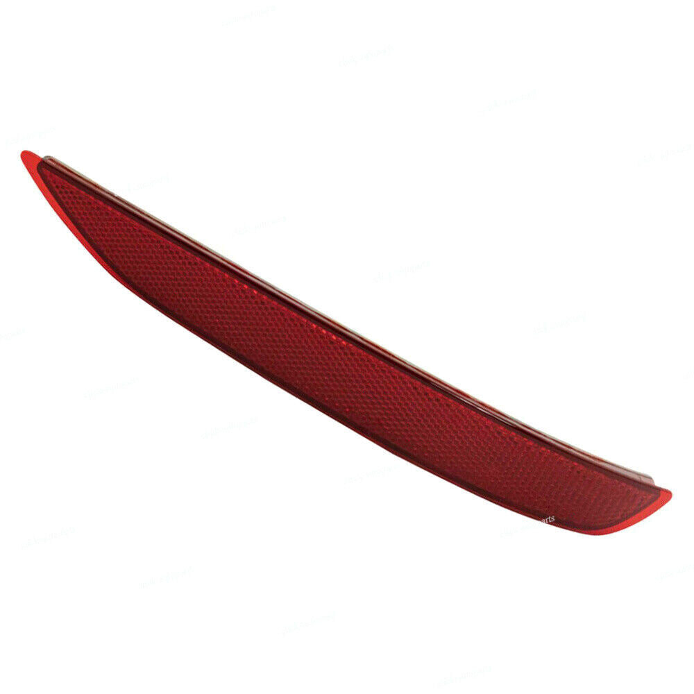 For 18-20 for Chevrolet Equinox Right Rear Red Bumper Face Bar Reflector Light Lamp