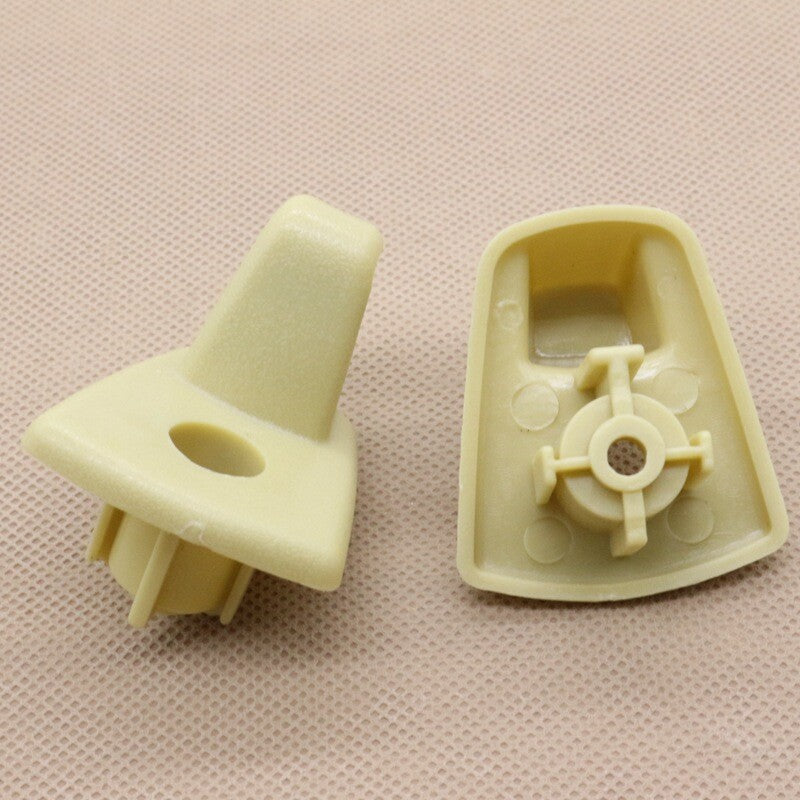 2. Suitable for 05-07 for Dodge Charger Magnum  for Chrysler 300 Beige Sunshade Clip Mounting Hook
