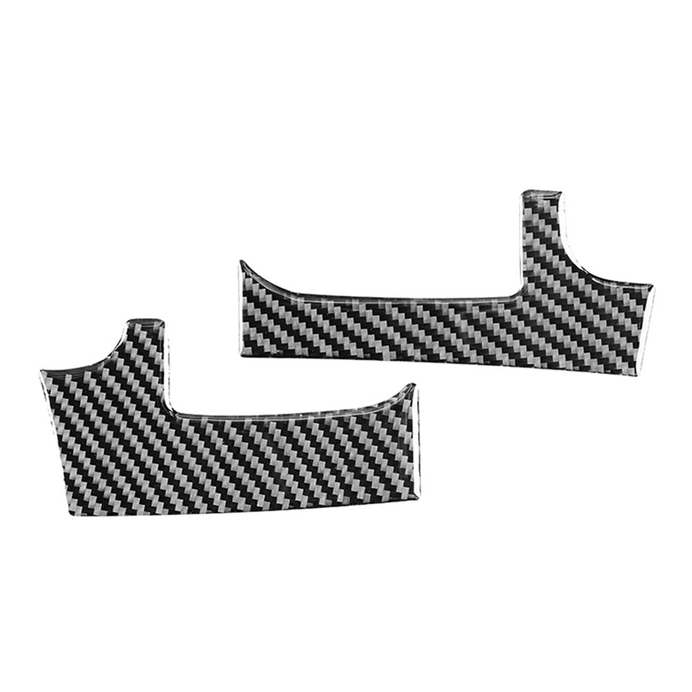 Dashboard Air Outlet Cover Trim f¨¹r for Toyota Tundra 2014¨C21 LHD Kohlefaser schwarz